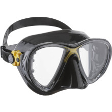 Cressi Big Eyes Evolution black/yellow