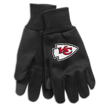 Kansas City Chiefs Gloves Technology Stil Dimensiunea adul?ilor