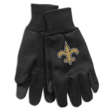New Orleans Saints Gloves Technology Stil Dimensiunea adul?ilor