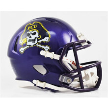Casco Speed Mini de los Piratas de Carolina del Este (pedido especial)
