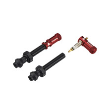 Granite Juicy Nippelventilkappe und Presta-Ventilschaft-Set, Fahrradreifenkappen, Staubschutzkappen mit Funktion zum Entfernen des Ventileinsatzes, la