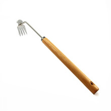 (long, Round) Heavy Duty Weeding Tool with Handle Multifunctional Durable Planting Supplies for Garden Courtyard