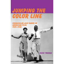 Jumping the Color Line by Susie Trenka Paperback Book