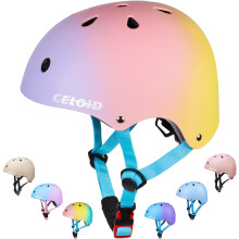 Casca de bicicleta CELOID pentru copii Ca?ti de skateboard pentru tineret pentru vrste 8-10-14 ani Baie?i Fete? Reglabil Multi-Sport Bicicleta S