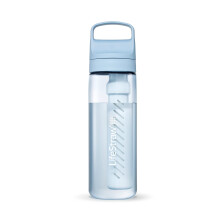 LifeStraw Go Series - Bouteille filtrante sans BPA pour les voyages et l'utilisation quotidienne limine les bact ries, les parasites et les micr