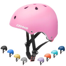 CELOID Kinder-Fahrradhelm, Kleinkind-Skateboardhelme für 5–6 Jahre, Jungen und Mädchen, verstellbar, Multisport-Fahrrad, Skateboarding, Rollschuh