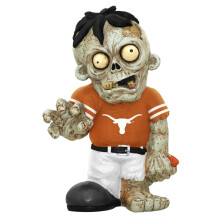 FOCO NCAA Texas Resin Zombie Figur