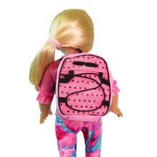 American Fashion World Doll rzsaszn flitter iskolai htizsk 18 hvelykes babkhoz | Prmium minosg s divatos formatervezs | Dolls kiegszt
