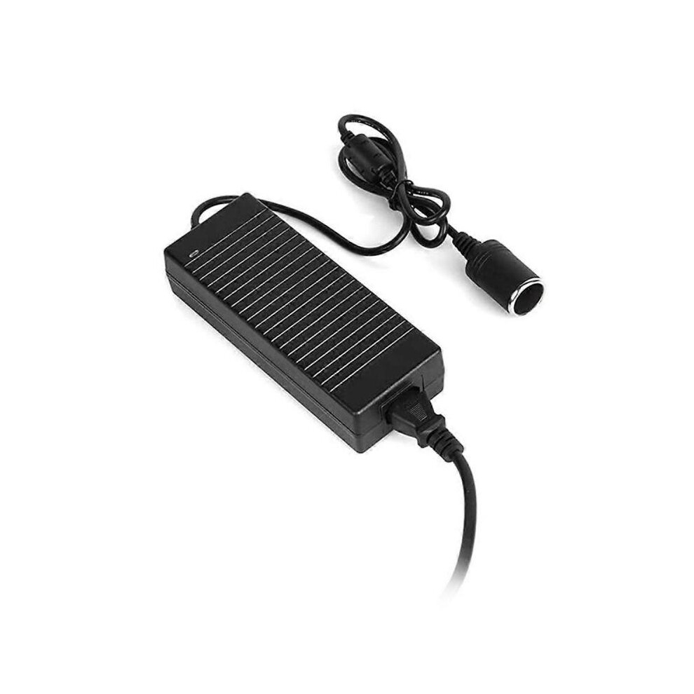 Car Power Adapter Power Convert AC Adapter DC 110V / 220V to 12V 10A Power Adapter Converter US Plug