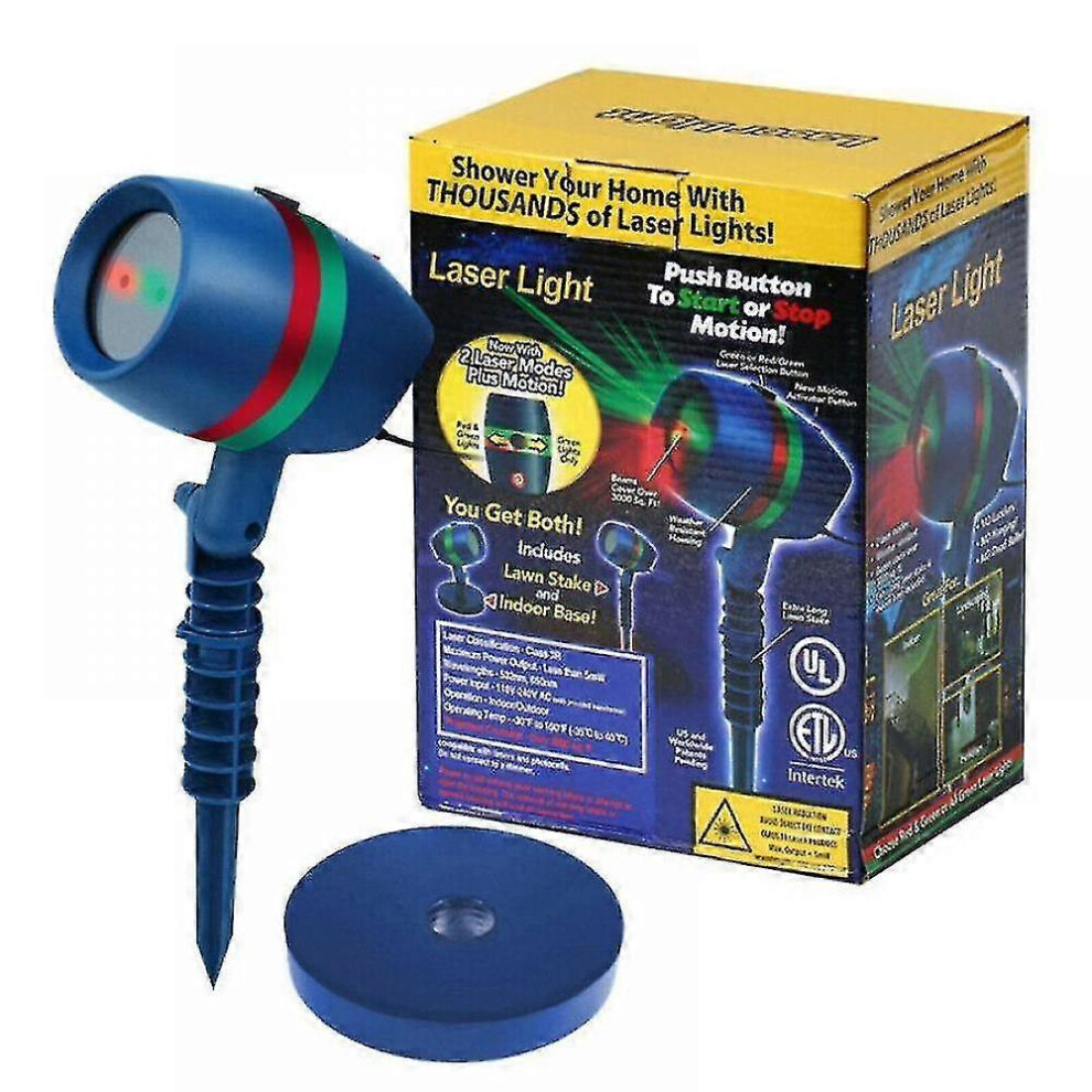 Garden Lights Star Christmas Projector Moving Lighting Leds Color Green Red For Party Decoration Star Shower Motion Laser Light
