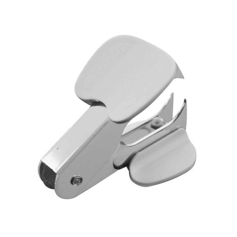 Students steel pine style staple remover white for 24/6 26/6 staples