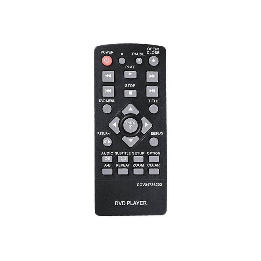 Remote Control for LG DVD Player COV31736202 for DP132NU DP132