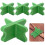 (4pcs) 4 Thicknesses ABS Deck Spacer Tool, Quick Deck Board Leveling Spacers for Pressure Treated Composite Decking 1
