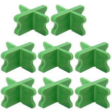(8pcs) 4 Thicknesses ABS Deck Spacer Tool, Quick Deck Board Leveling Spacers for Pressure Treated Composite Decking
