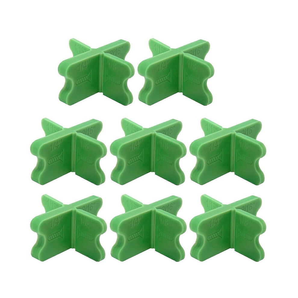 (8Pcs) 4 Thicknesses Abs Deck Spacer Tool, Quick Deck Board Leveling Spacers For Pressure Treated Composite Decking 6454450345152