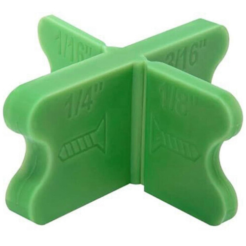 (1pc) 4 Thicknesses ABS Deck Spacer Tool, Quick Deck Board Leveling Spacers for Pressure Treated Composite Decking