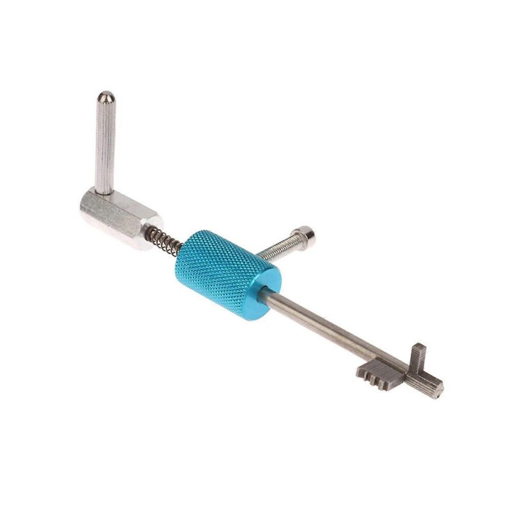 Metal Lock Opening Tool Easy to Use Lockpicks Hand Tool Wrench Open Civil Lock Picking Tools Civil Lock Opener