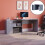 Home Discount (Grey) Longton Computer Desk Corner Adjustable L Shape 1