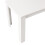 (White) Wooden Dining Table with Pattern Leg 8