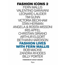 Fashion Icons by Fern Mallis Hardcover Book
