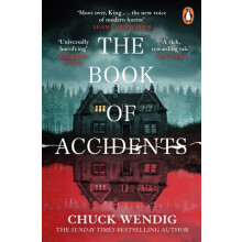 The Book of Accidents by Chuck Wendig Paperback Book