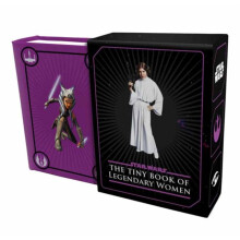 Star Wars Tiny Book of Legendary Women by Insight Editions Hardcover B
