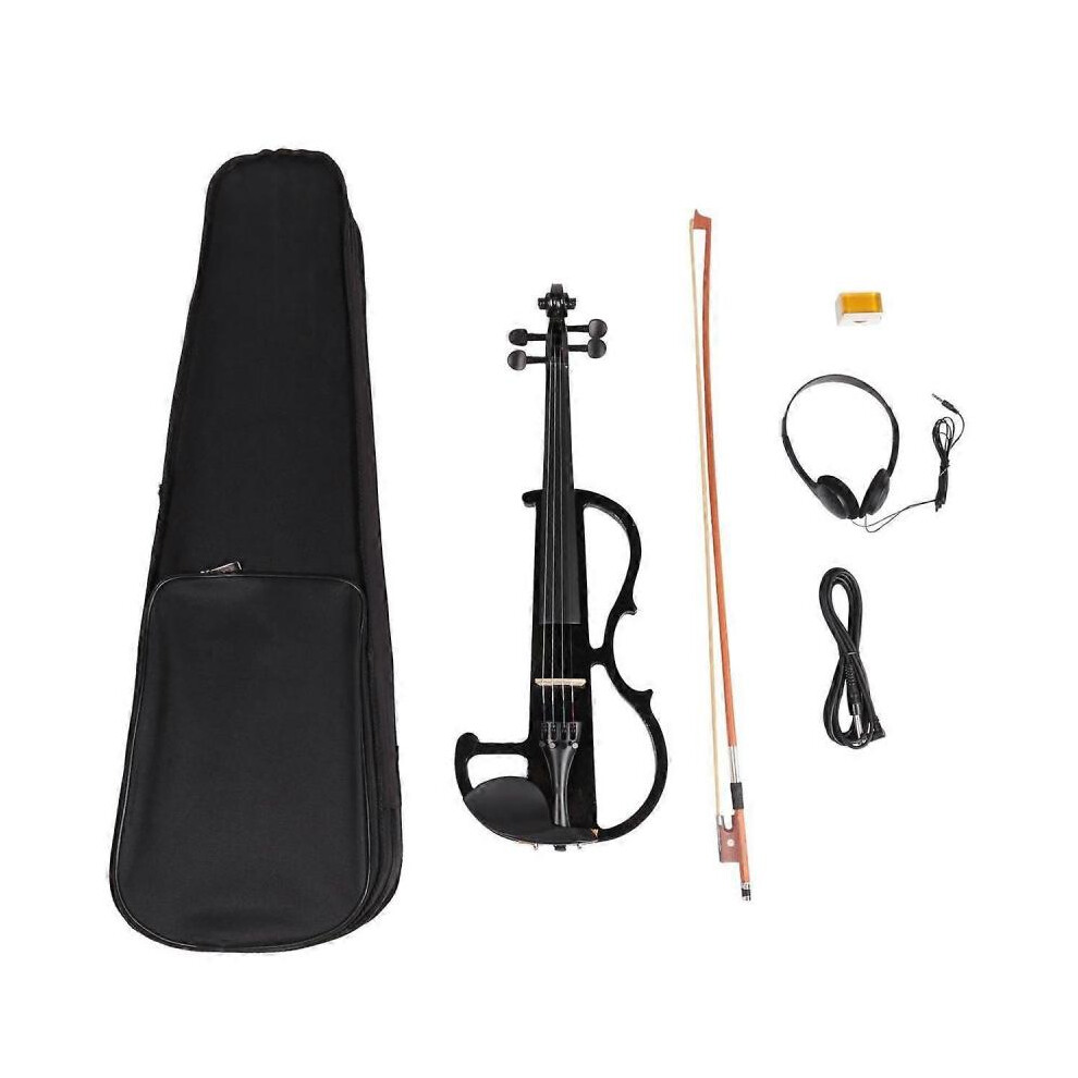 Beginner 4/4 Electric Violin Silent Violin Electric Violin Introductory Set