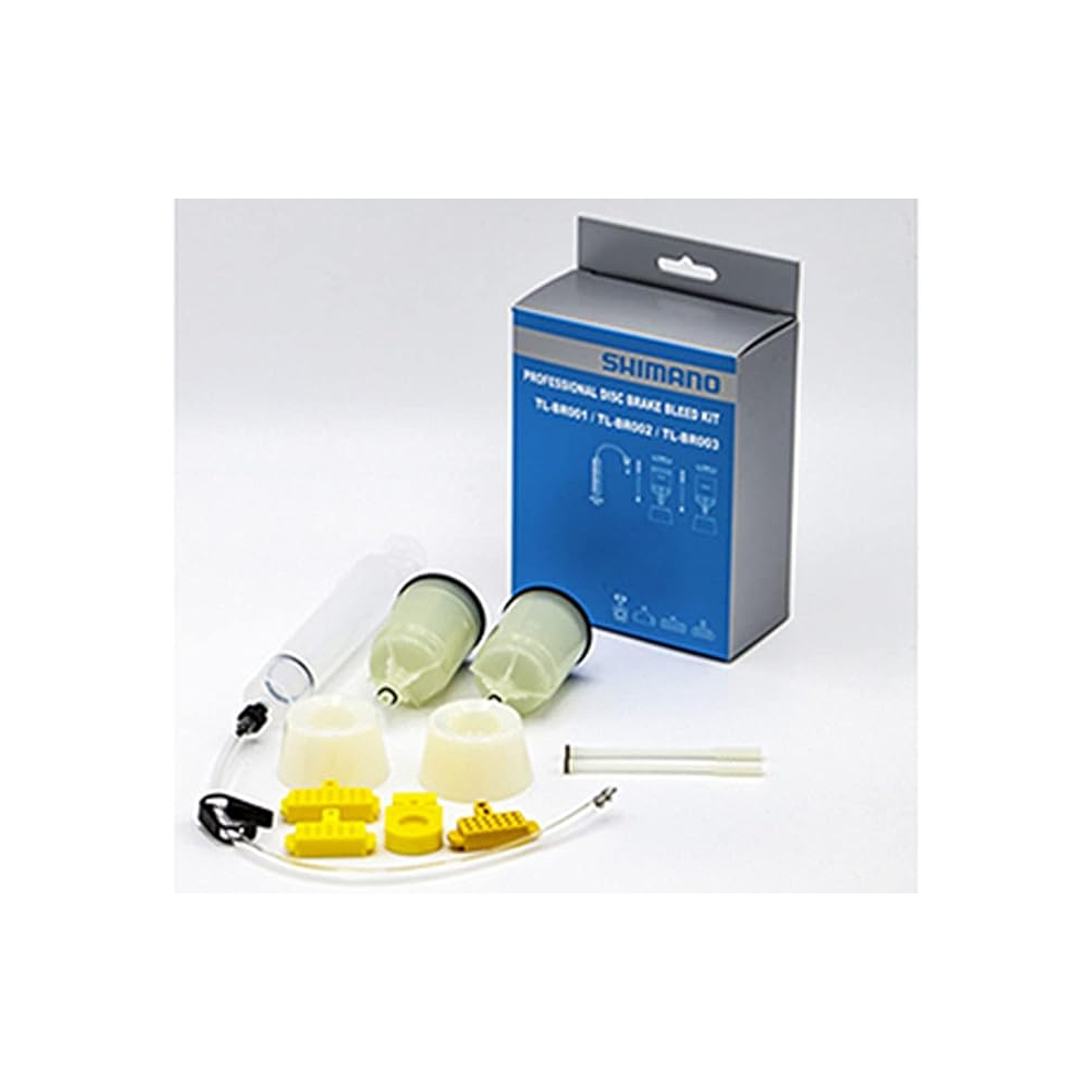 Shimano Workshop Tl-Br002 Bleed Kit, Includes Tl-Br001, Tl-Br002, Tl-Br003 And 4 Bleeding Spacers Y-13098630