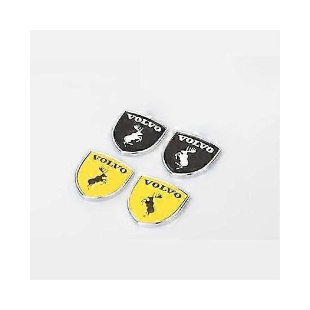 Car Body Fittings Sport Emblems, for Volvo XC60 S40 S60 S90 XC40 XC70 XC90 V40 V60 V90 S80 S80L Metal Emblem Sticker Letters Car Badge Sign Car Access