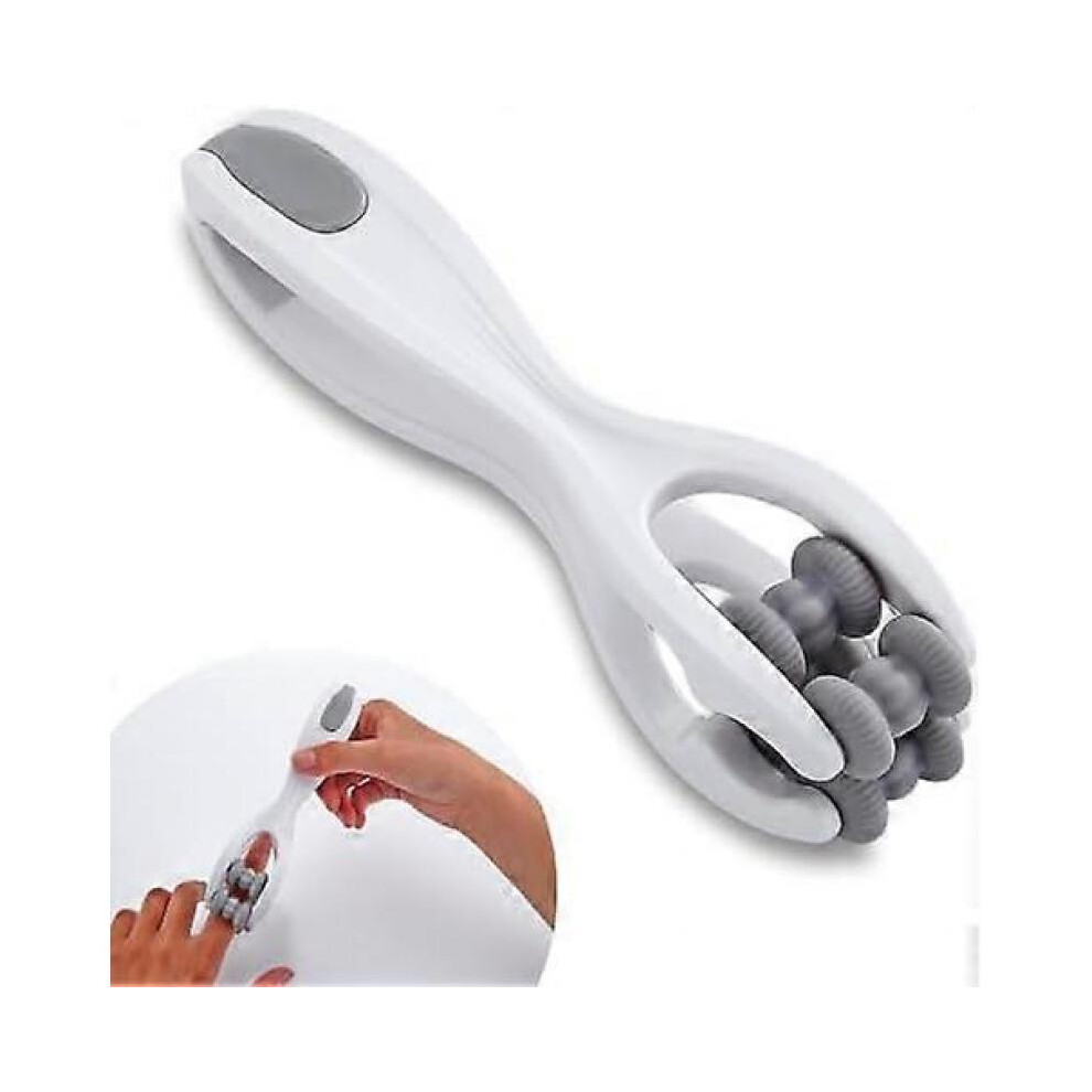 Finger Massage Tools for Finger Hand Massage, Hand Massager for Arthritis and Carpal Tunnel, Silicone Massage Roller for Hands
