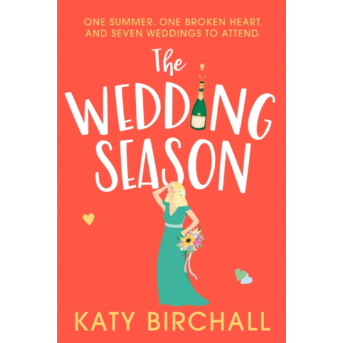 The Wedding Season by Katy Birchall Paperback Book