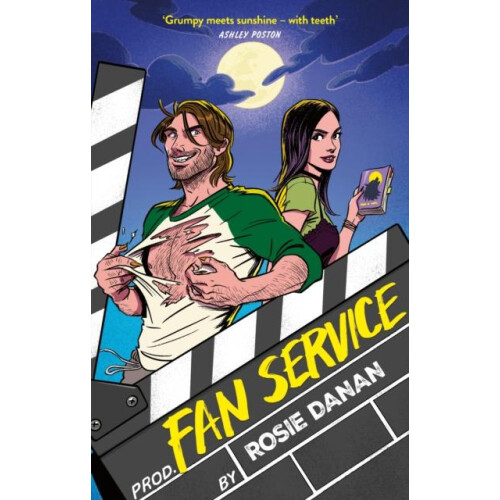 Fan Service by Rosie Danan Paperback Book