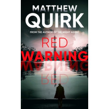 Red Warning by Matthew Quirk Paperback Book