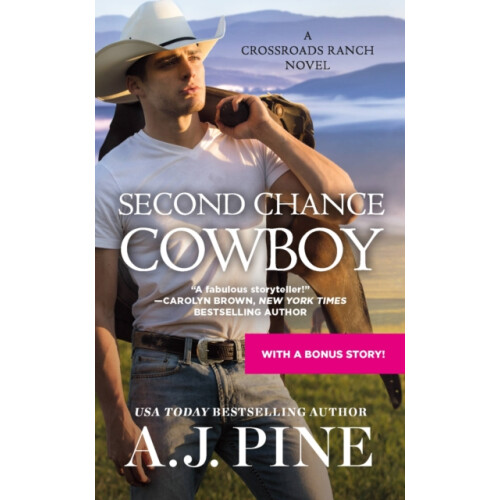 Second Chance Cowboy by A.J. Pine Paperback Book