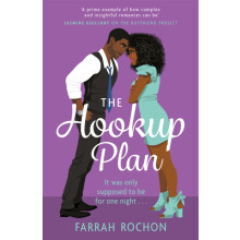 The Hookup Plan by Farrah Rochon Paperback Book