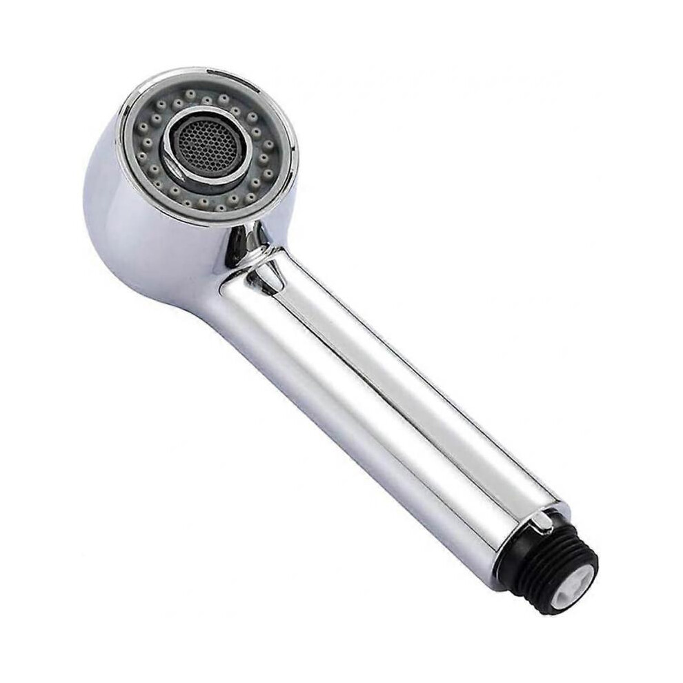 Replacement shower head with 2 jet types, 2 in 1 hand shower for kitchen, dish shower Replacement shower head for kitchen faucet and sink faucet, chro