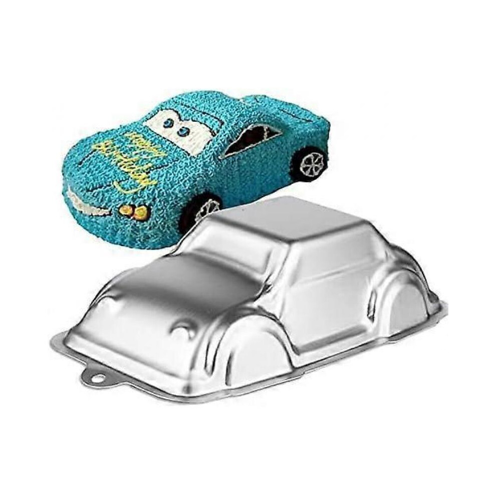 Car Shaped Cake Pan 3D Aluminum Nonstick Cake Decorating Mould Birthday Wedding Anniversary Party Cake Baking Pans Tins Bakeware Tools
