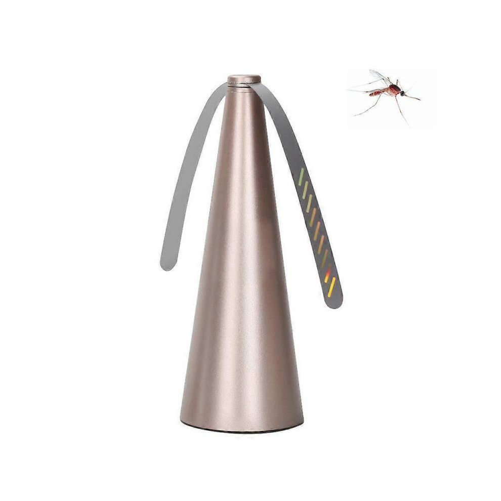 Electric Mosquito Repellent Fan Food Meal Keep Fly Bug Away Fan gold