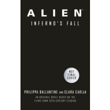 Alien Infernos Fall by Philippa Ballantine Paperback Book