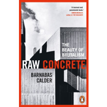 Raw Concrete by Barnabas Calder Paperback Book