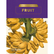 Kew Pocketbooks Fruit by Kew The Royal Botanic Gardens Hardcover Book