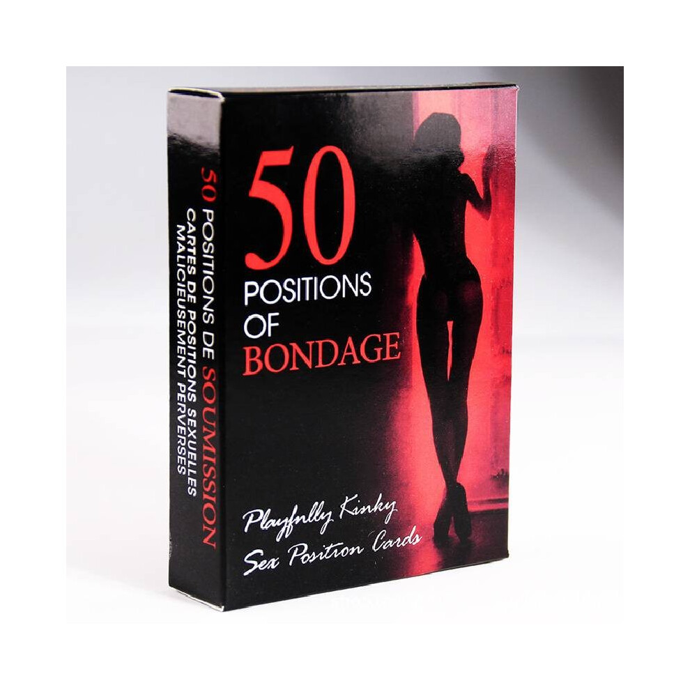 (Positions)Jeu de cartes sexe oral couple adulte sexy amant fête photos amusant papier préliminaire