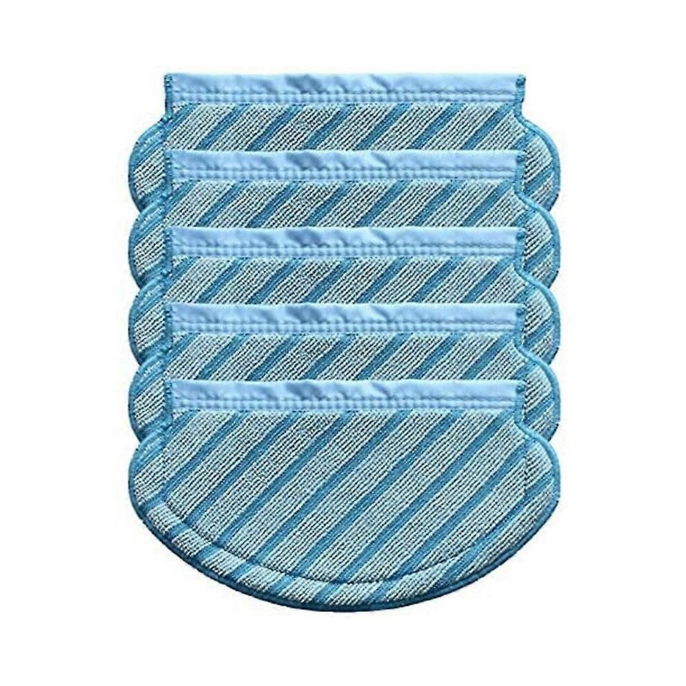 5Pcs is suitable for Ecovacs sweeping robot accessories washing rag T8AIVI/T8MAX/n8pro mop cleaning