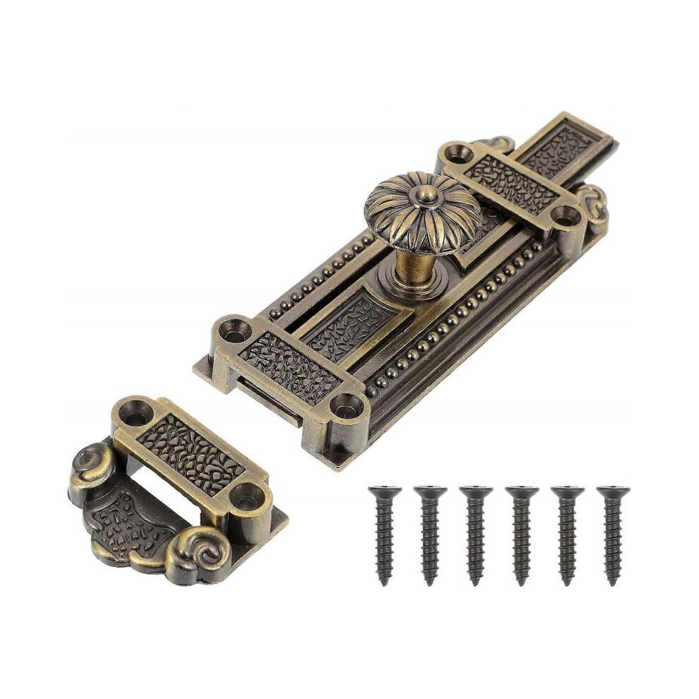 1pc Vintage Furniture Connector - Barn Door Hardware - Vintage Door Sliding Lock - Safety Lock - Door Latch
