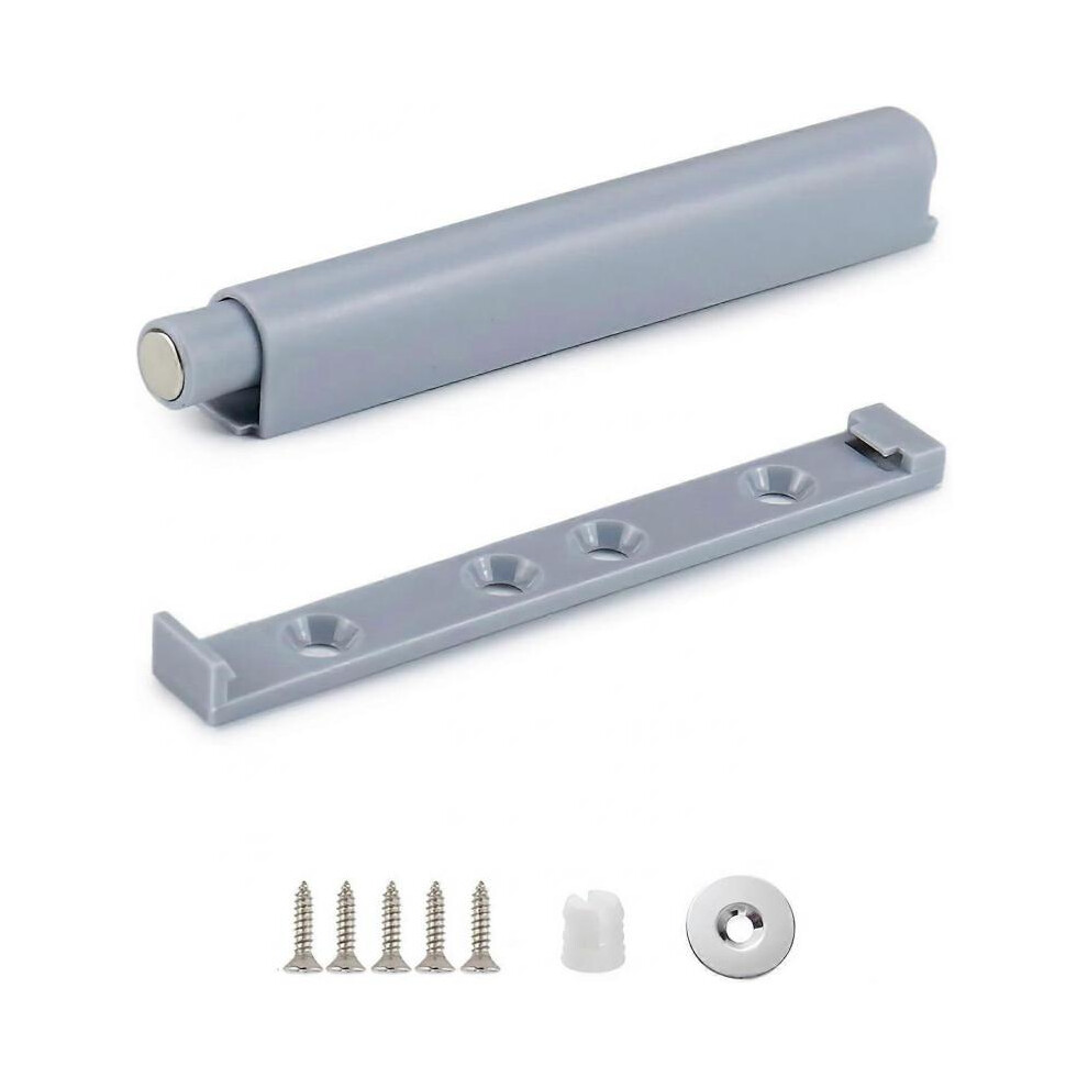 10PCS Cabinet Door Push Catch, Magnetic Catches for Kitchen Cabinets, Cupboards, Drawers