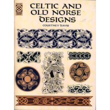 Celtic and Old Norse Designs by Courtney Illustrator Davis Paperback B