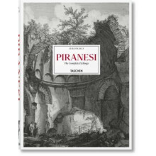 Piranesi. The Complete Etchings by Luigi Ficacci Hardcover Book