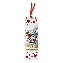 Alices Adventures in Wonderland White Rabbit Bookmarks pack of 10 Othe