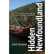 Hidden Newfoundland by Scott Osmond Paperback Book