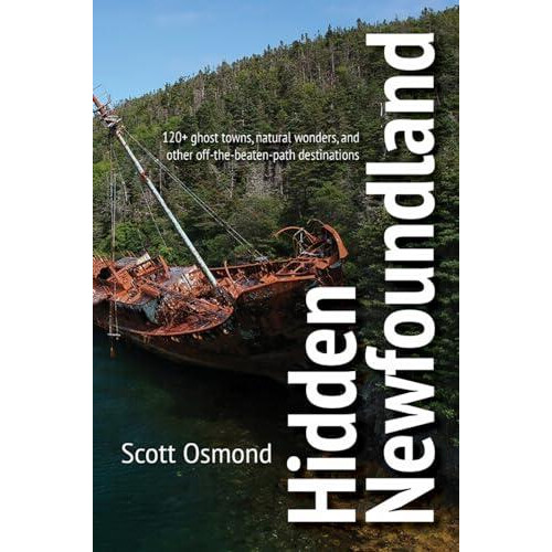 Hidden Newfoundland by Scott Osmond Paperback Book